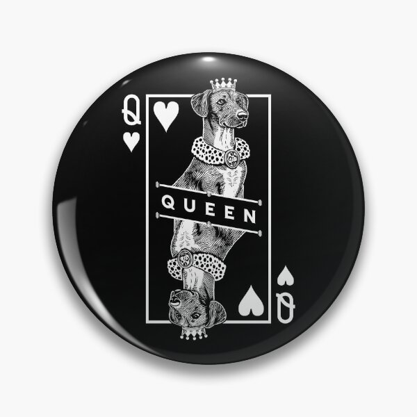 Item preview, Azawakh Queen Of Hearts Funny Dog Lover Pop Art designed and sold by GrandeDuc.