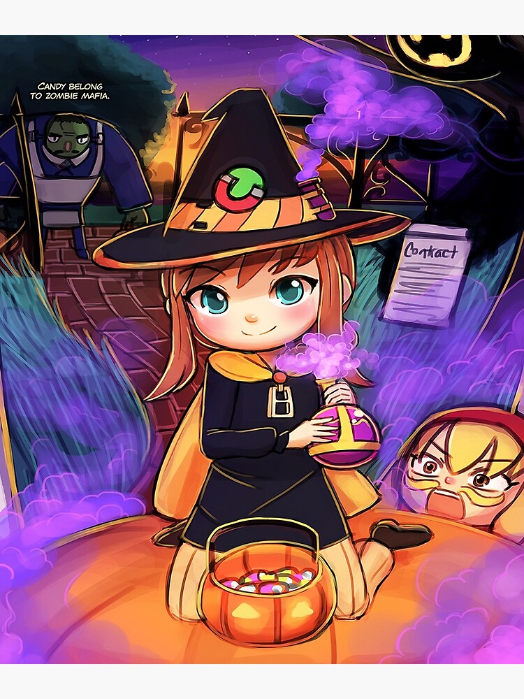 a hat in time Poster for Sale by mallaksobek