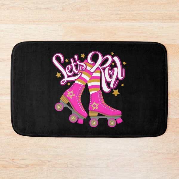 Item preview, Let’s Roll, Roller Skates, girl’s designed and sold by iclipart.