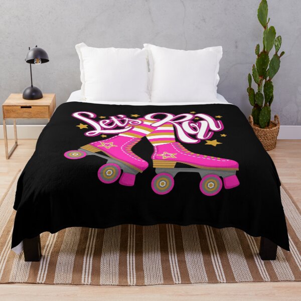 Item preview, Let’s Roll, Roller Skates, girl’s designed and sold by iclipart.