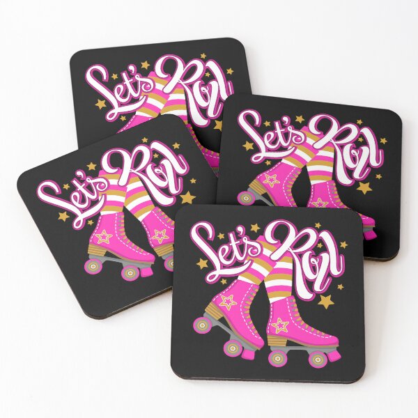 Item preview, Let’s Roll, Roller Skates, girl’s designed and sold by iclipart.
