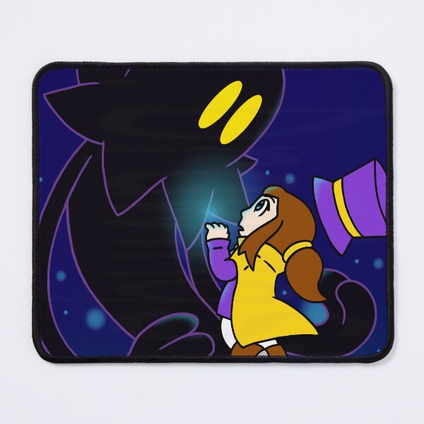 Item preview, a hat in time game art designed and sold by mallaksobek.