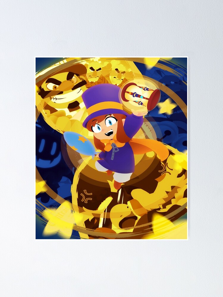 a hat in time video game