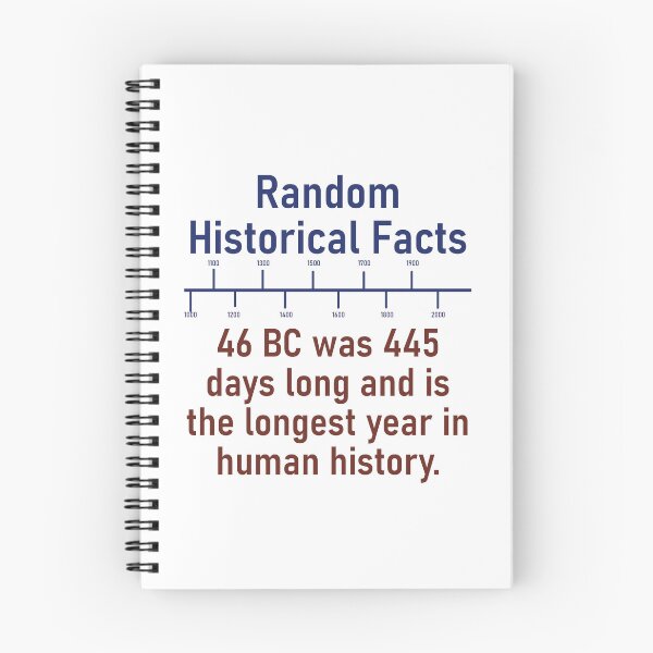 Item preview, 46 BC Was 445 Days Long  - History Fact designed and sold by CrankyOldDude.