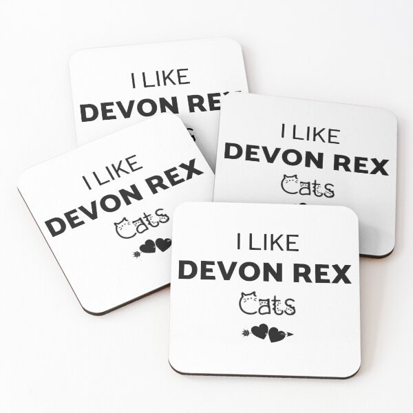 Item preview, I Like Devon Rex Cats designed and sold by inspireartistry ⭐⭐⭐⭐⭐.