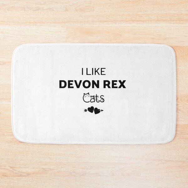 Item preview, I Like Devon Rex Cats designed and sold by inspireartistry ⭐⭐⭐⭐⭐.