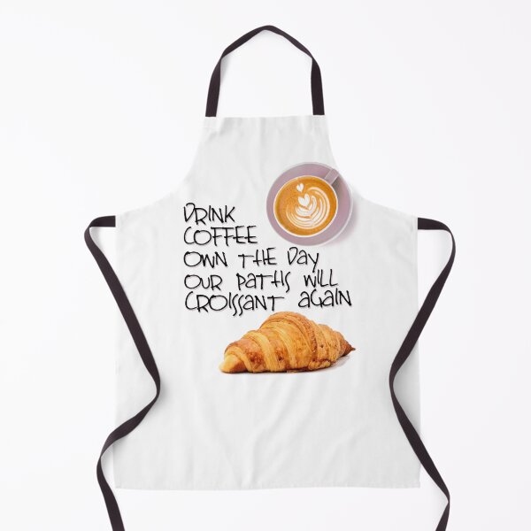 Artikelvorschau, Kaffee und Croissants entworfen und verkauft von Art & Coffee.