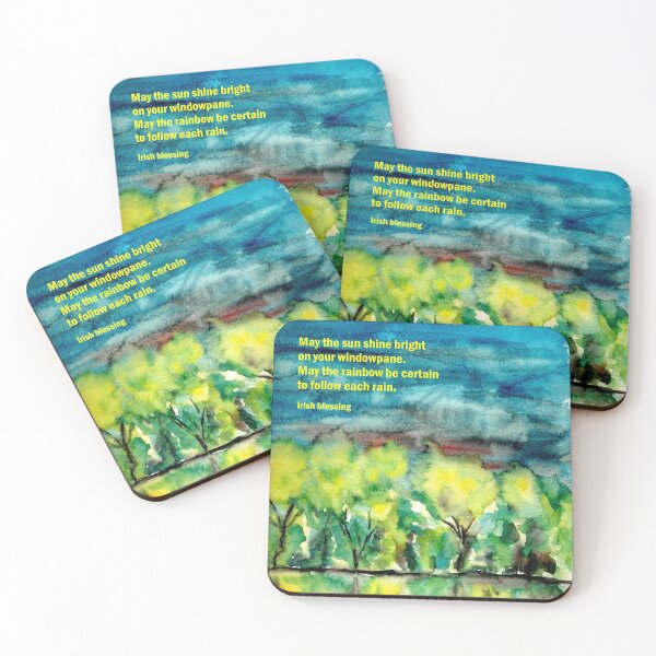 Item preview, Rainbow after the Rain designed and sold by CarolineLembke.