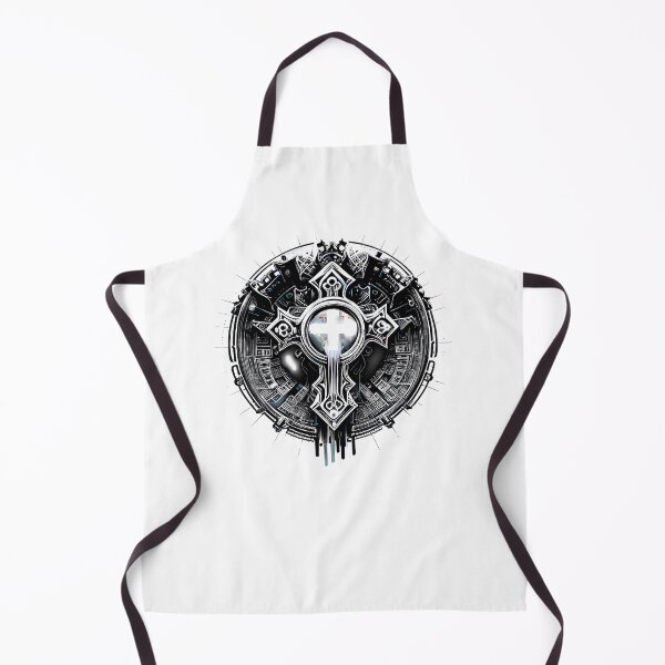 Item preview, Digital Dark Gothic Cross designed and sold by ShadowAndSlate.