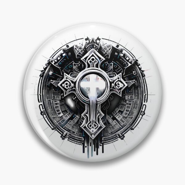 Item preview, Digital Dark Gothic Cross  designed and sold by ShadowAndSlate.