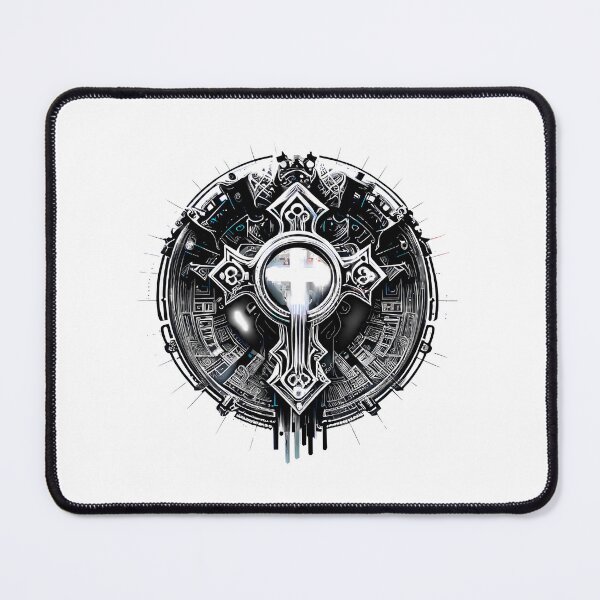 Item preview, Digital Dark Gothic Cross designed and sold by ShadowAndSlate.