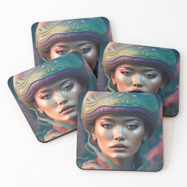 Item preview, Kiana Kahele, Women of the Land of Mu designed and sold by zombiezoanthid.