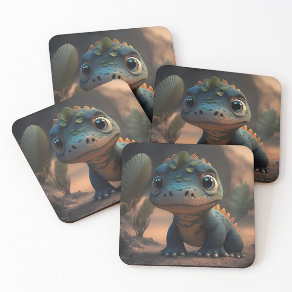 Item preview, Cute Baby Dinosaur designed and sold by BeautyOcean.
