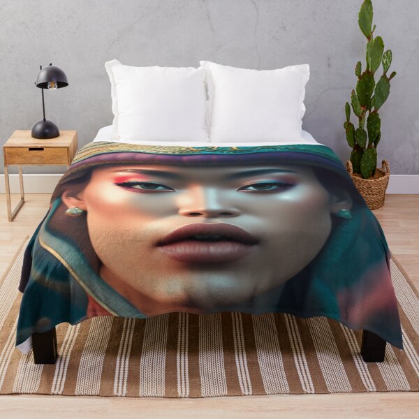 Item preview, Kiana Kahele, Women of the Land of Mu designed and sold by zombiezoanthid.