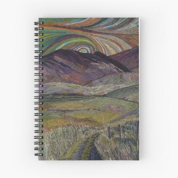 Item preview, The Road Less Travelled - Embroidery - Textile Art designed and sold by RWTextileArt.