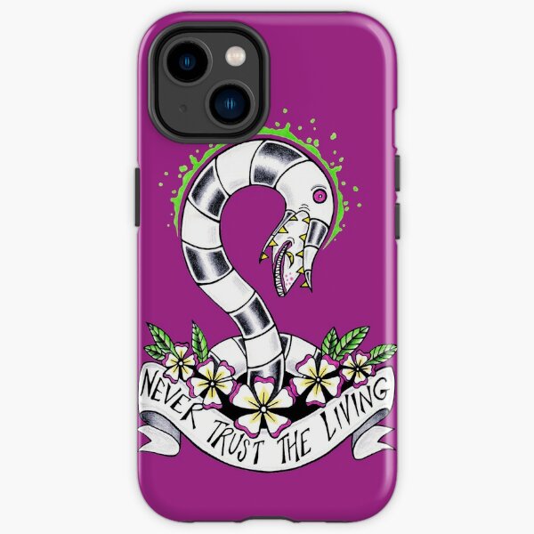 Never Trust the Living iPhone Tough Case
