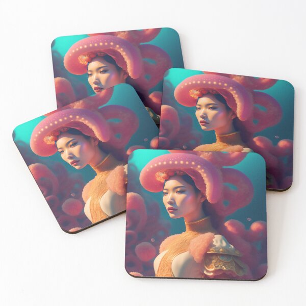 Item preview, Kaila Kalani, Women of the Land of Mu designed and sold by zombiezoanthid.