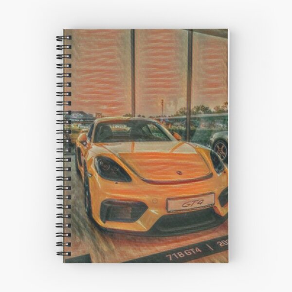 Item preview, Porsche Cayman GT4 designed and sold by OrangeCars.