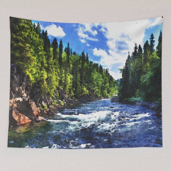 Item preview, River In The Forest designed and sold by Phil Perkins.