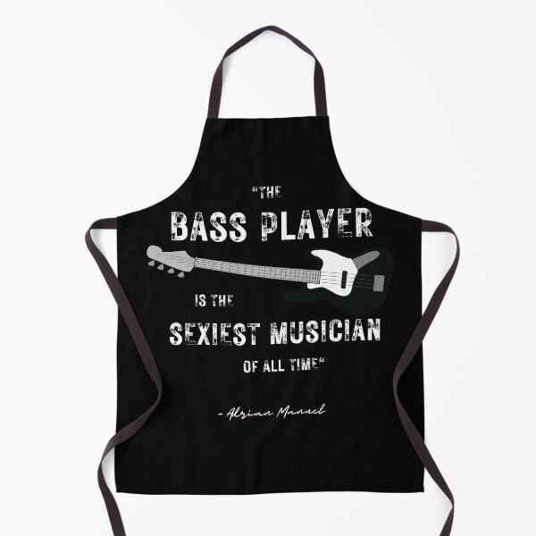 Item preview, The Bass Player is the Sexiest Musician of All Time - Adrian Manuel designed and sold by TitoTitaPhotos.