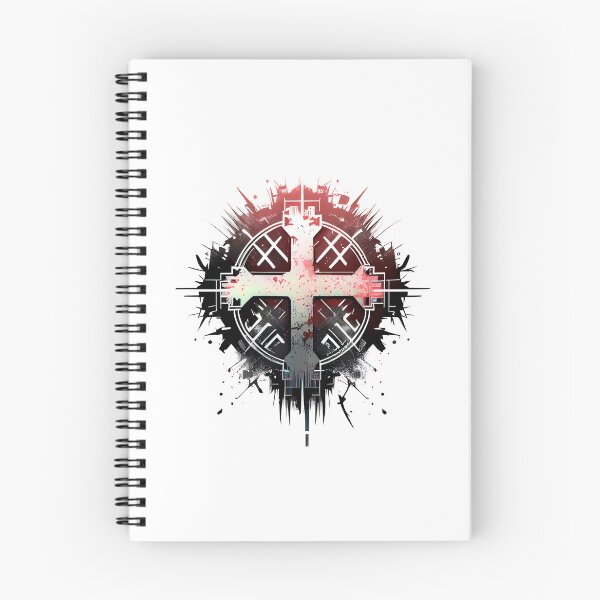 Item preview, Tribal Dark Gothic Cross with Red Tint designed and sold by ShadowAndSlate.