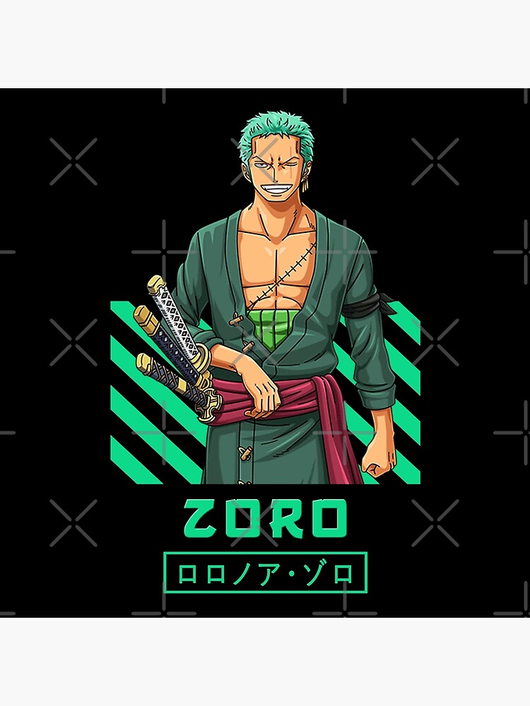 Roronoa Zoro one piece | Art Board Print