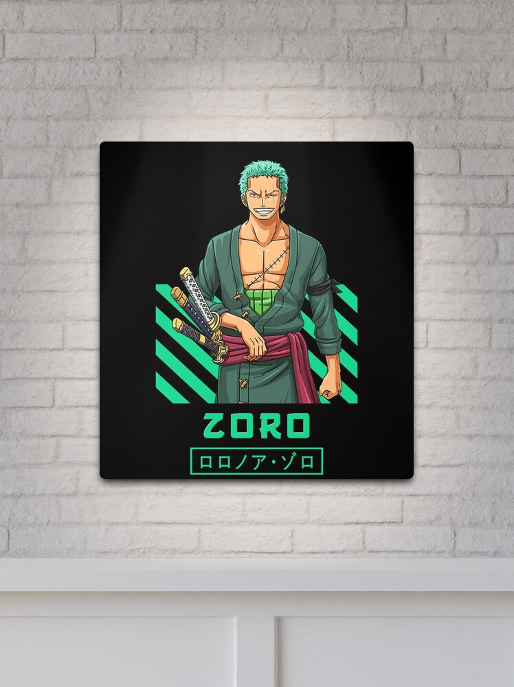 Zoro Poster for Sale by Salgado90