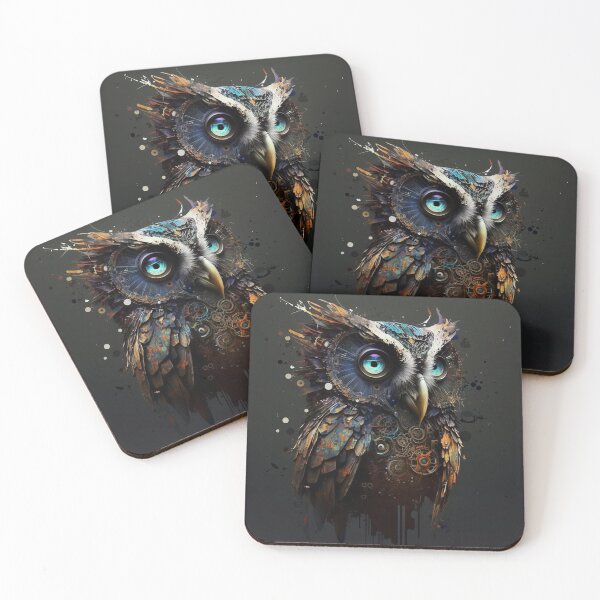 Item preview, Steampunk Animals - Mechanical Owl designed and sold by MindAsylum.