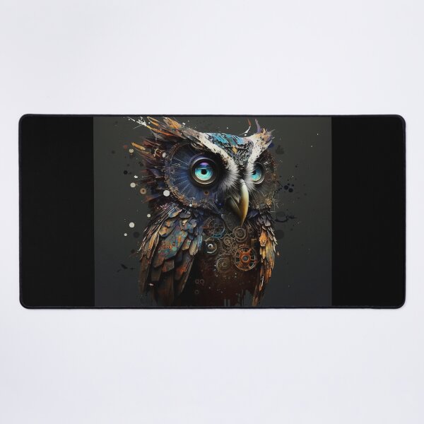 Item preview, Steampunk Animals - Mechanical Owl designed and sold by MindAsylum.