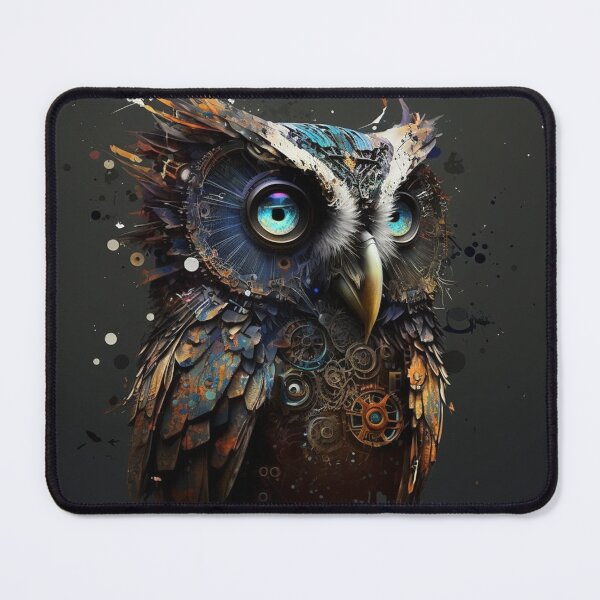 Item preview, Steampunk Animals - Mechanical Owl designed and sold by MindAsylum.