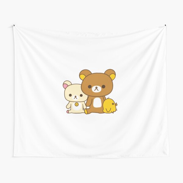 Rilakkuma Tapestry Rilakkuma In The 2024 Mirror