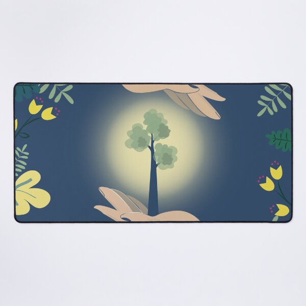 Item preview, Protecting nature in the palm of your hand designed and sold by Emilie BESSON.