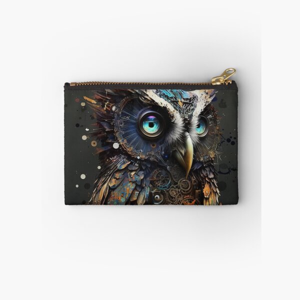 Item preview, Steampunk Animals - Mechanical Owl designed and sold by MindAsylum.
