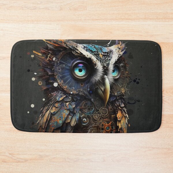 Item preview, Steampunk Animals - Mechanical Owl designed and sold by MindAsylum.