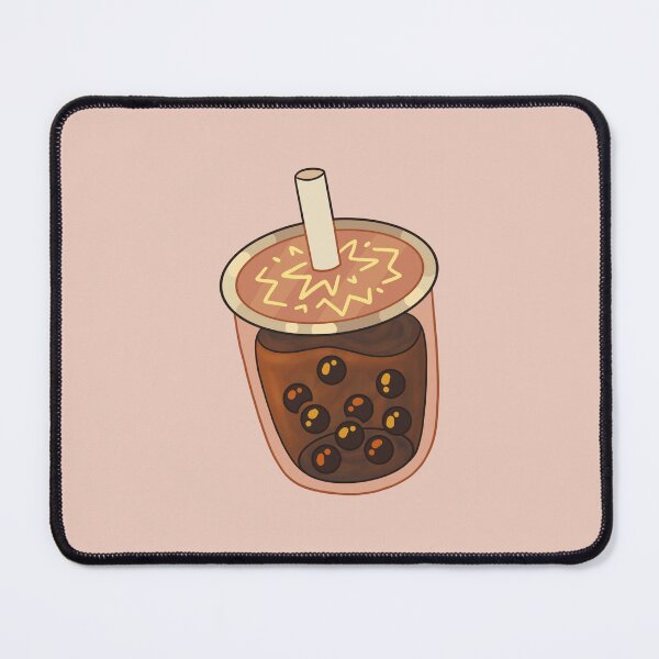 Item preview, Zhongli Bubble Tea - Genshin Impact designed and sold by peachjellycube.