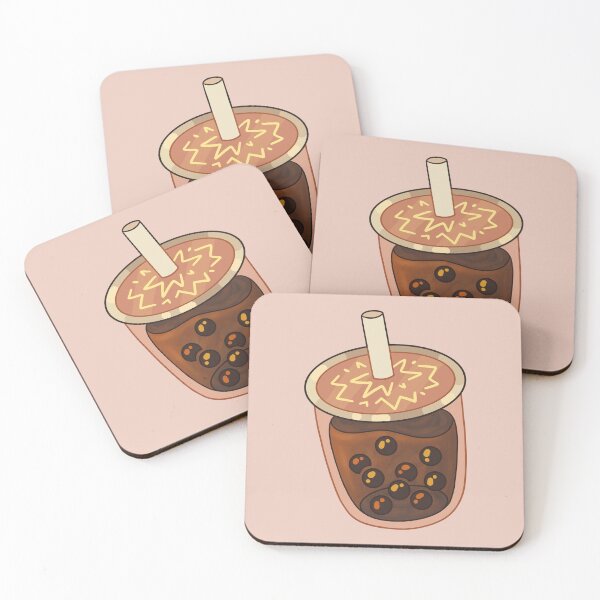 Item preview, Zhongli Bubble Tea - Genshin Impact designed and sold by peachjellycube.