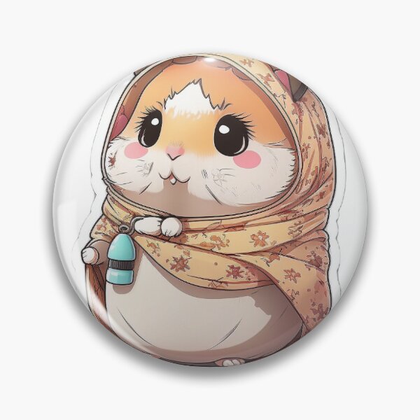 Item preview, Hamster of Barakah A Muslim-Inspired Design Gift For Muslims designed and sold by STrongUP.