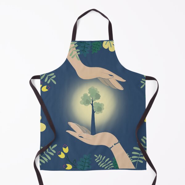 Item preview, Protecting nature in the palm of your hand designed and sold by Emilie BESSON.