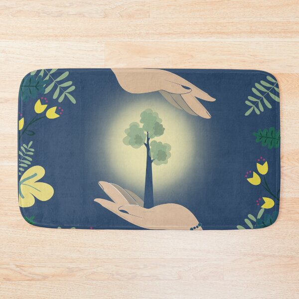 Item preview, Protecting nature in the palm of your hand designed and sold by Emilie BESSON.