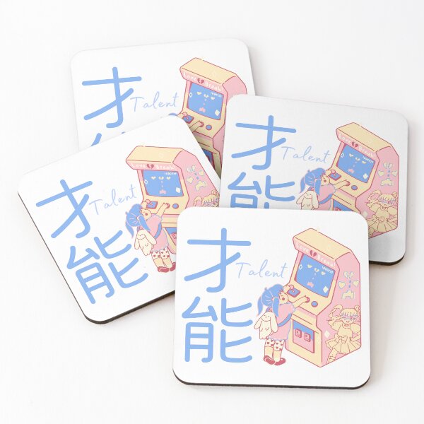 Item preview, Talent, in Japanese Sainō (才能) / RoYuMi Gaming designed and sold by royumi.