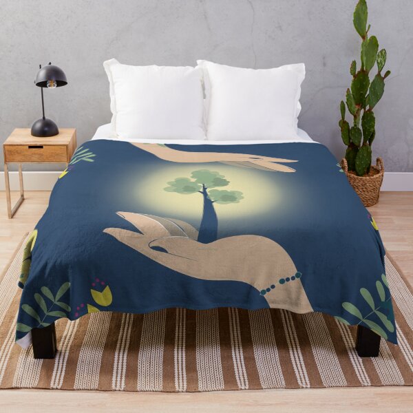 Item preview, Protecting nature in the palm of your hand designed and sold by Emilie BESSON.