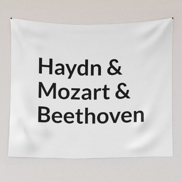 Item preview, Classical music composers - Haydn Mozart Beethoven  designed and sold by Inspirationmotivation.