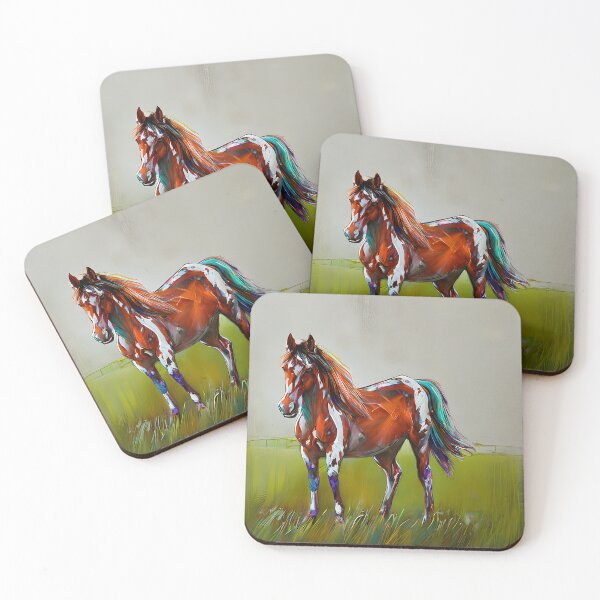 Item preview, piebald horse designed and sold by bogfl.