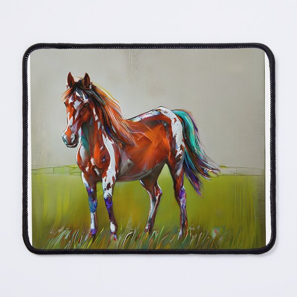 Item preview, piebald horse designed and sold by bogfl.