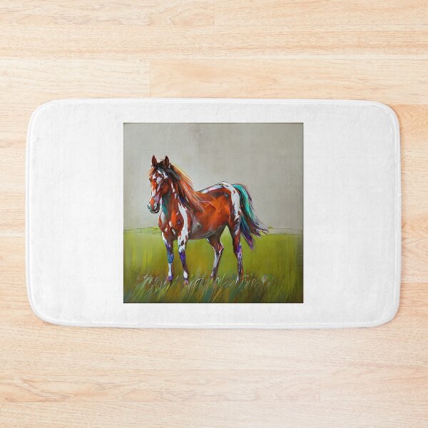 Item preview, piebald horse designed and sold by bogfl.