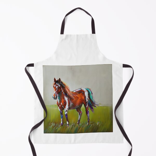 Item preview, piebald horse designed and sold by bogfl.