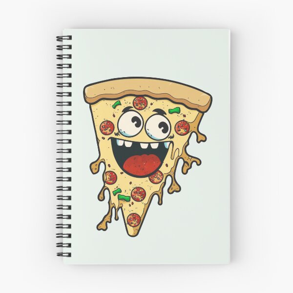 Item preview, Funny Crazy Pizza Slice | Food designed and sold by JFFStore.