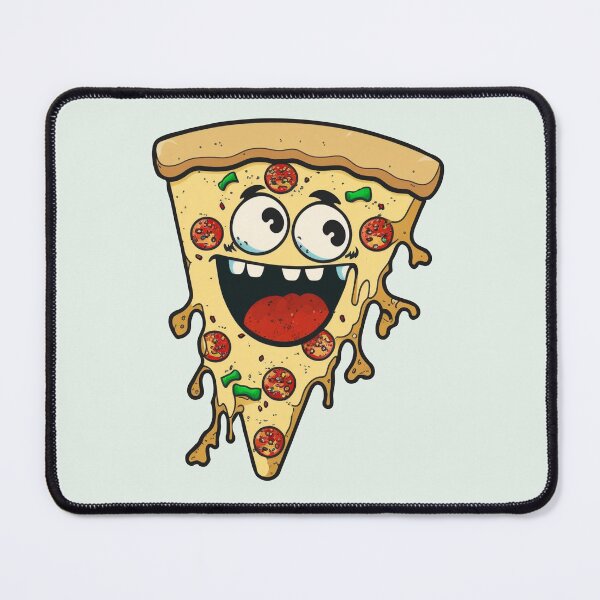 Item preview, Funny Crazy Pizza Slice | Food designed and sold by JFFStore.