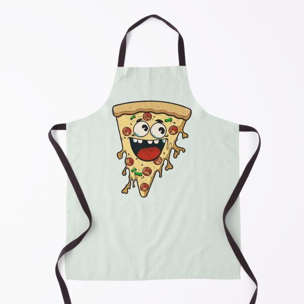 Item preview, Funny Crazy Pizza Slice | Food designed and sold by JFFStore.