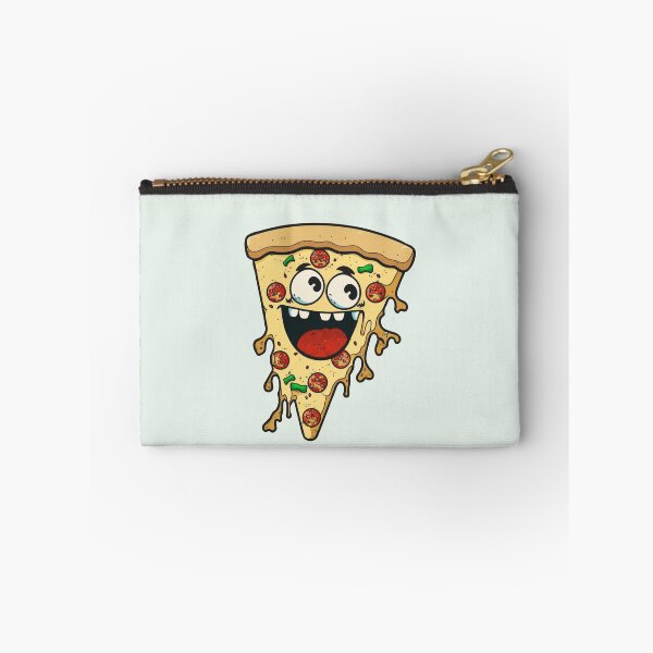 Item preview, Funny Crazy Pizza Slice | Food designed and sold by JFFStore.